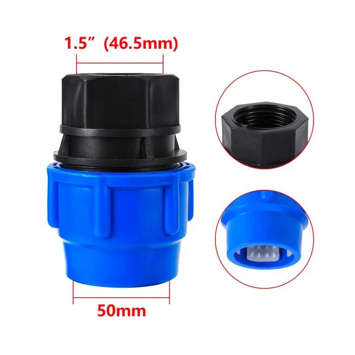 Adapteurs de tuyau PE PVC 1/2 3/4 1 1.2 1.5 mâle à 20 25 32 40 50mm réducteur adaptateur de tuyau d'irrigation pour jardin occasions spéciales