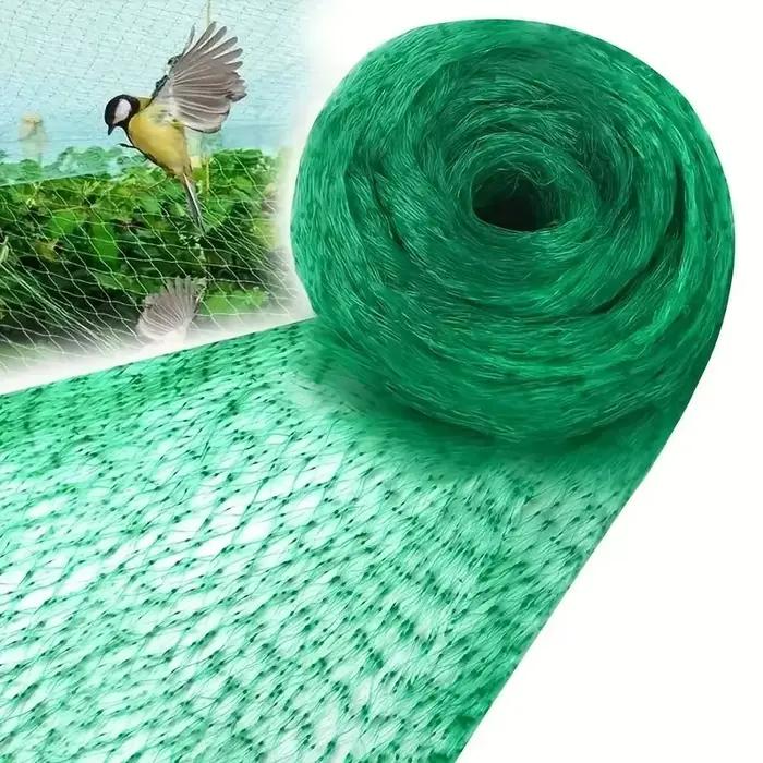 Filet de Jardin Tissé Vert, Protection des Plantes, Fruits, Fleurs, Arbres, Filet Durable, Arrête le