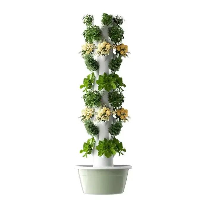 Tour hydroponique verticale pour balcon et toit