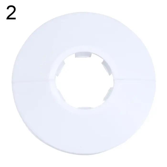 Couvercle décoratif de robinet en plastique pour cuisine, douche, accessoires de robinetterie, couverture murale de tuyau, flange cover, accessoire de cuisine élégant