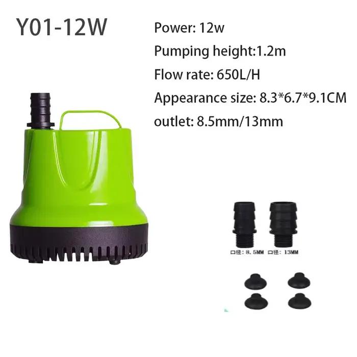 Pompe à eau submersible pour étang à poissons