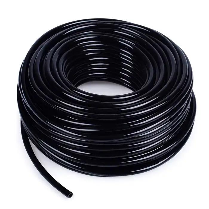 10m/20m/30m arrosage de jardin 4/7mm tuyau Micro tuyau d'irrigation goutte à goutte avec perforateur
