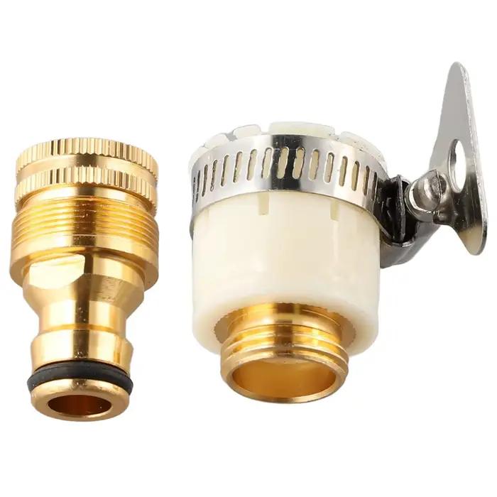 Adaptateurs universels pour robinet de tuyau de 15-23 mm