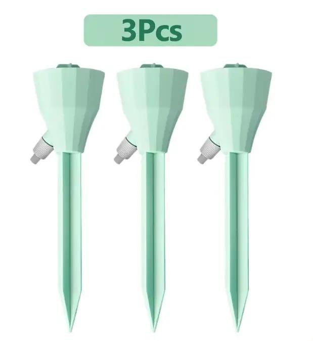 Système d'irrigation goutte à goutte réglable 3 pièces, dispositif d'arrosage pour plantes domestiqu