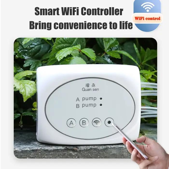 Contrôleur d'irrigation de jardin intelligent WiFi