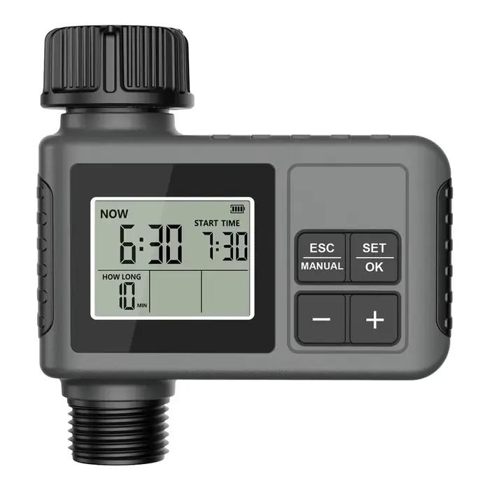 Système d'arrosage intelligent, 1/2/3 sorties, minuterie d'eau automatique, robinet d'arrosage, prog