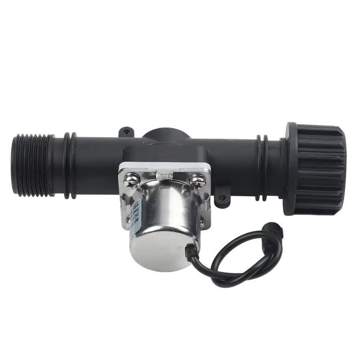 Vanne d'irrigation à impulsions basse tension avec minuterie programmable pour jardin et installation facile