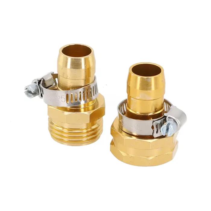 Raccord de réparation pour tuyau d'arrosage de jardin 3/4 pouce