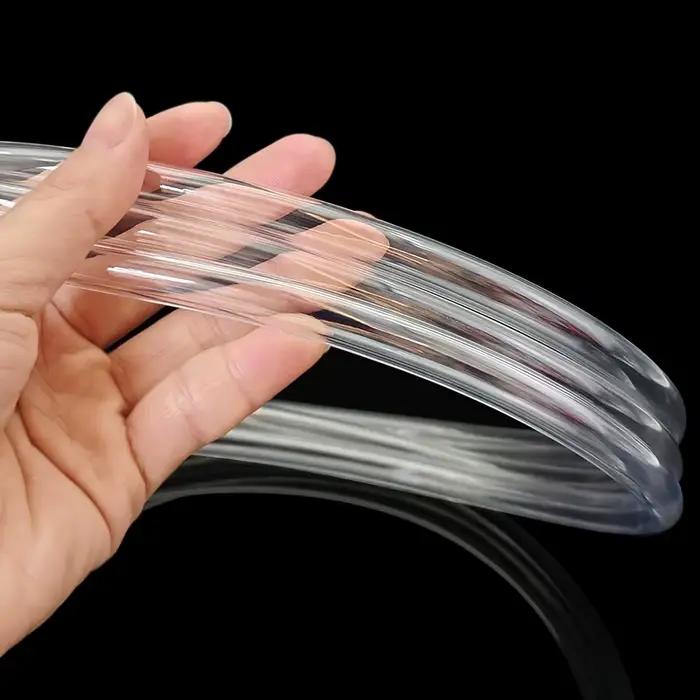 Tuyau PVC transparent de 2