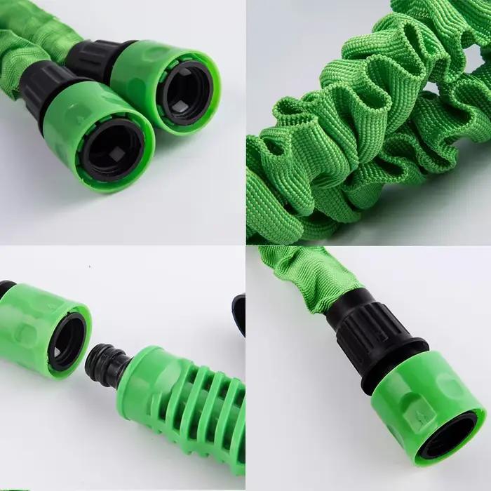 Tuyau d'arrosage de jardin extensible magique