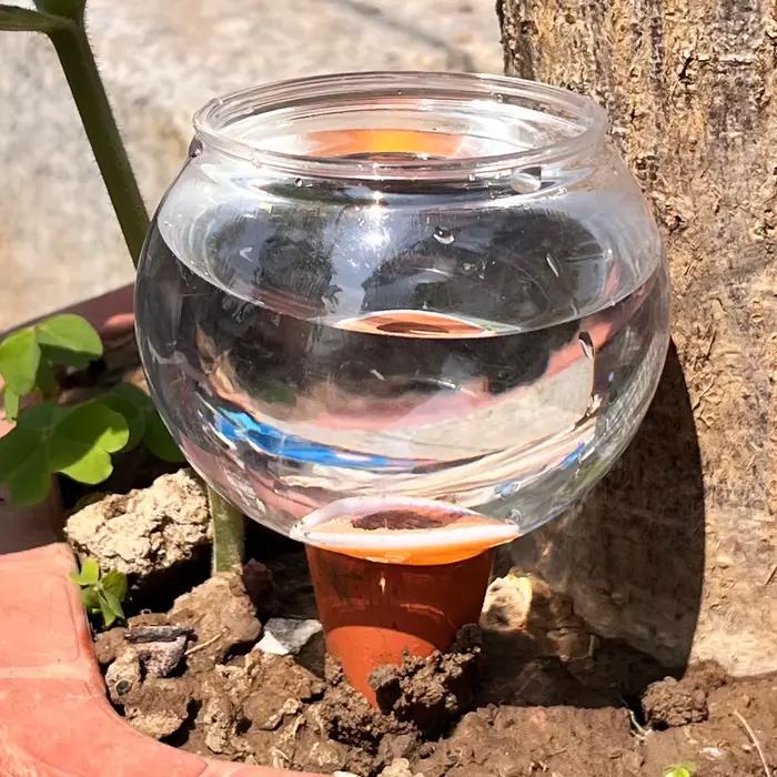 Système d'irrigation goutte-à-goutte automatique 3 pièces, mini-irrigation automatique pour jardin,