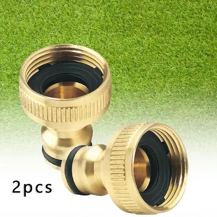 Adaptateur de robinet de jardin 3/4'' à 1/2''