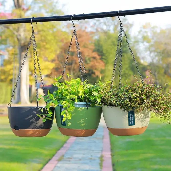 Paniers à trous de proximité pour arrosage automatique, jardinières confrontées, pot JOPlant épaissi