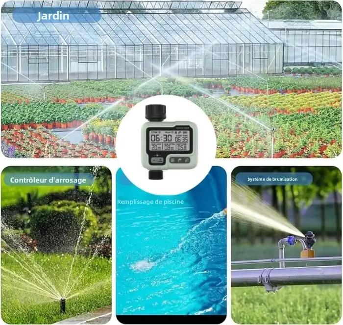 Programmateur d'arrosage automatique intelligent
