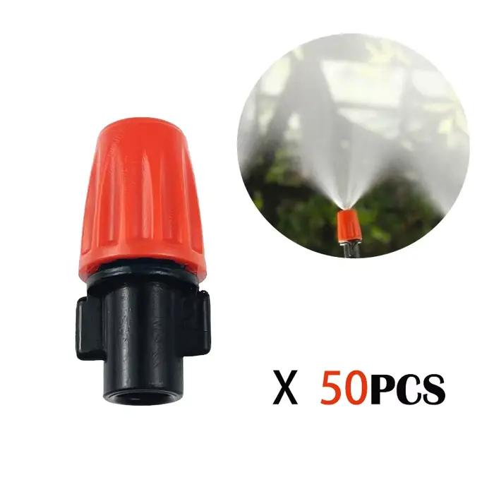 Pulvérisateur goutte-à-goutte à buse, 50 pièces, Micro système d'irrigation goutte-à-goutte automati