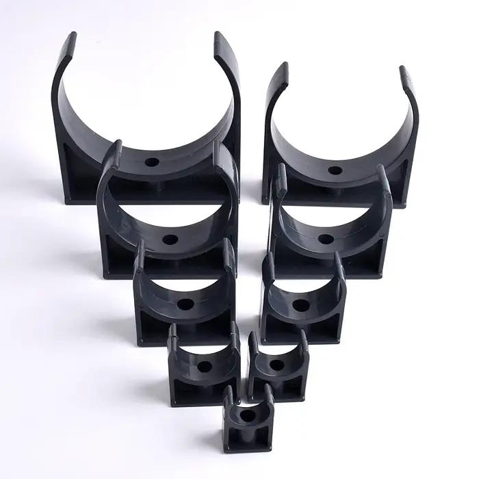 2 ~ 20 pièces I.D. Connecteur de serrage de tuyau en PVC, 20 ~ 110mm, pour Irrigation de jardin, Aqu