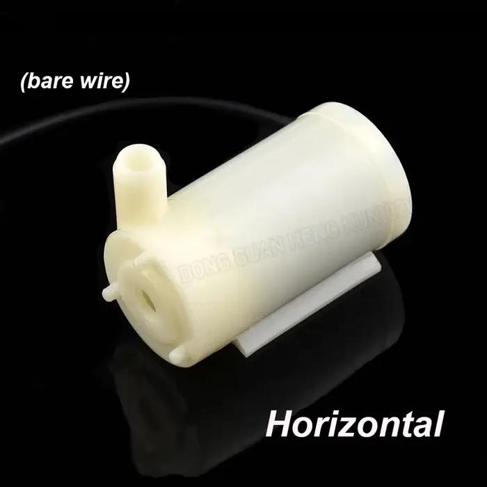Pompe à eau submersible USB ultra silencieuse 80-200L/H pour aquarium