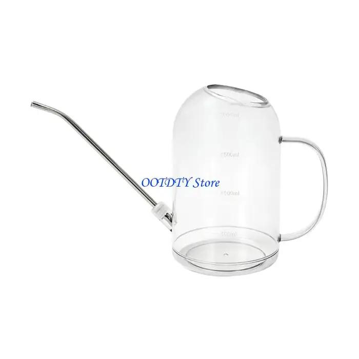 Arrosoir 367A 2L pour plantes d'intérieur, arrosoir à Long bec