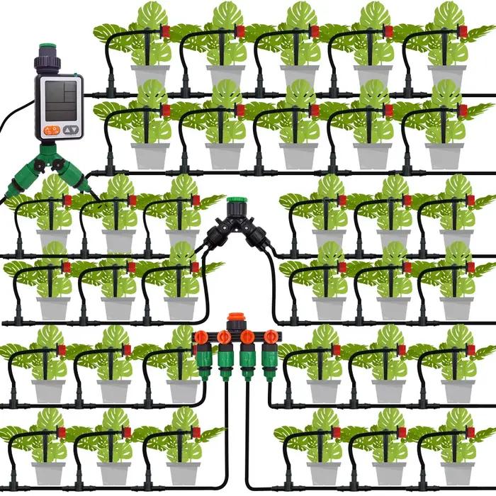 Micro tuyau d'arrosage de jardin en PVC