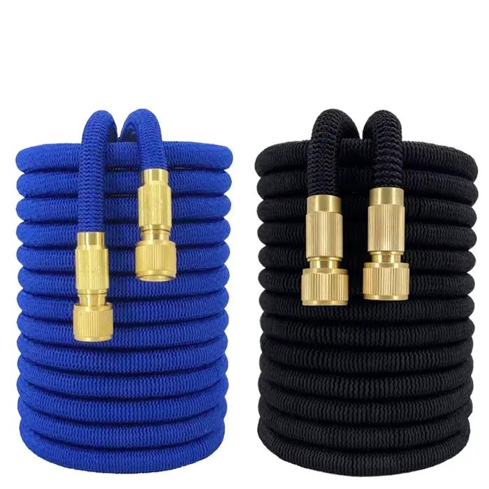 Tuyau d'arrosage magique, Flexible et extensible, moulinets de tuyau d'arrosage, tuyau de lavage de