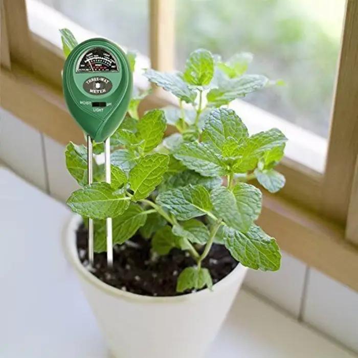 Sol PH mètre lumière du soleil testeur humidité capteur jardin plantes acidité moniteur détecteur pour croissance optimale jardinage occasions spéciales
