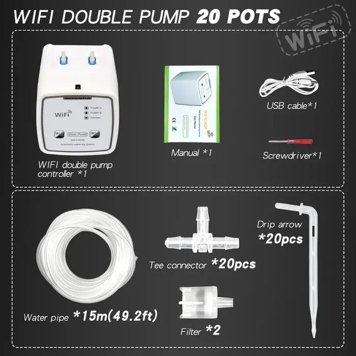 Dispositif d'arrosage Intelligent WIFI