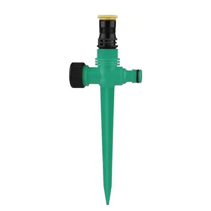 Arroseur de jardin 360 ° Système d'irrigation rotatif automatique pour l'agriculture