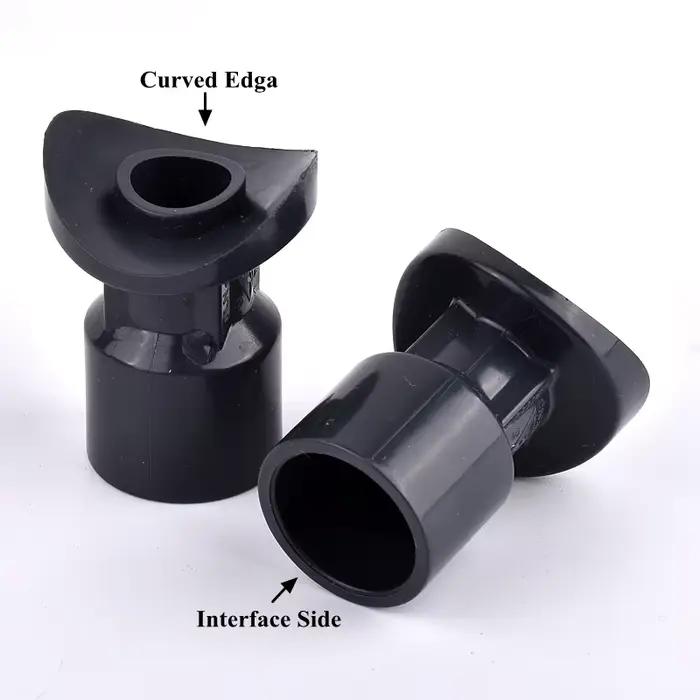 Interface de selle UPVC 32 ~ 110mm