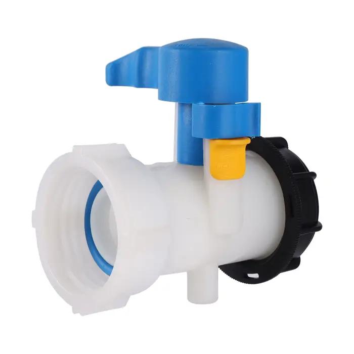 Vanne papillon DN40/50/80 1000L IBC, adaptateur de récipient de réservoir, jardin, Agriculture, Irri