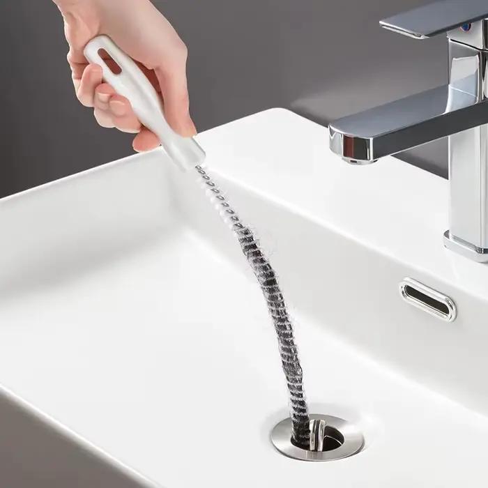 Brosse anti-colmatage de tuyaux