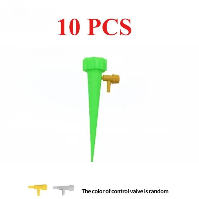 Kit d'irrigation goutte-à-goutte automatique pour jardin, serre et plantes, arrosage précis et facile à installer, maintien durable de vos cultures