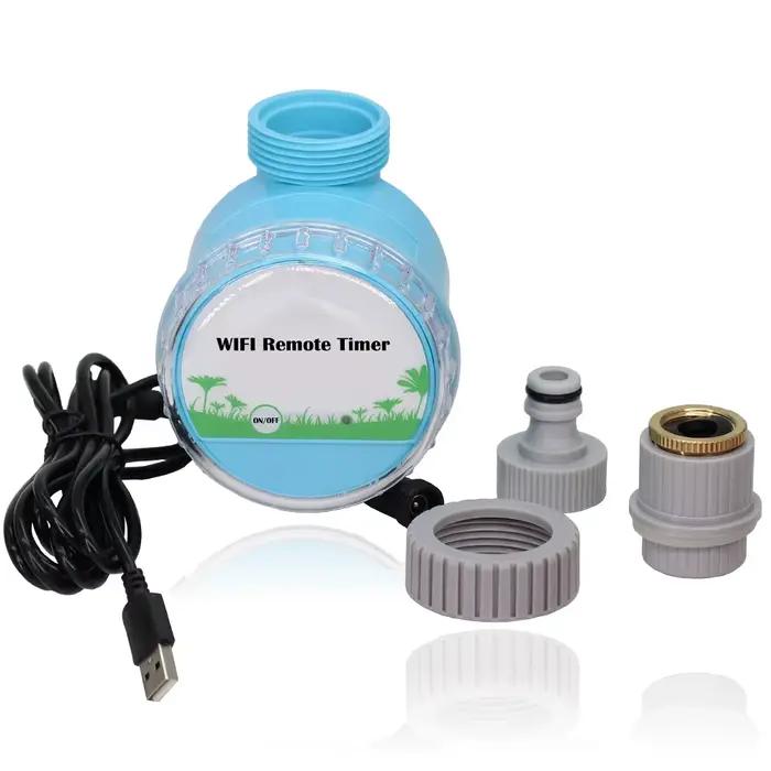 Minuterie d'eau de jardin sans fil WiFi