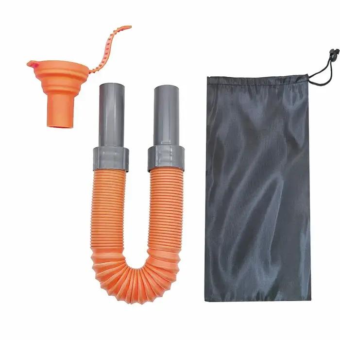 Tuyau d'eau potable extérieur extensible
