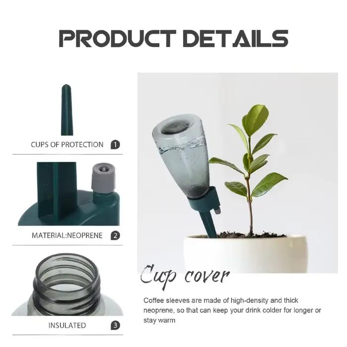 Abreuvoir automatique d'irrigation goutte à goutte domestique