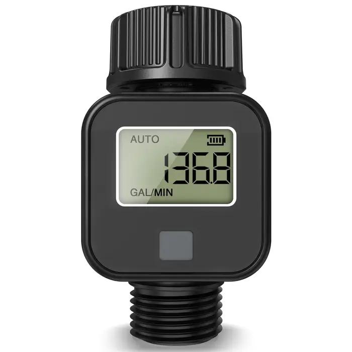 Débitmètre d'eau numérique haute précision IP6X mesure la consommation d'eau et le débit pour l'arro