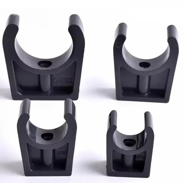 Colliers de serrage pour tubes PVC 20/25/32/40/50/63/75/90/110mm – Fixations ouvertes pour tuyaux, supports pour tubes d'irrigation de jardin