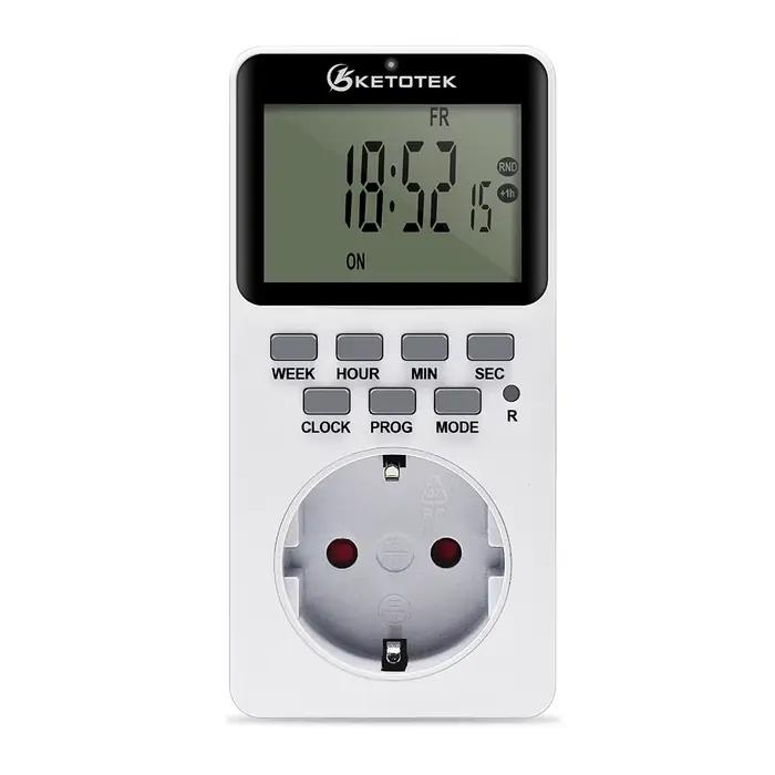 Minuterie numérique électronique ue/US/royaume-uni