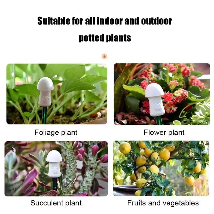 Hygromètre intelligent pour plantes et sol avec indication lumineuse pour jardin et cour outil de testeur d'avertissement d'arrosage ABS durable pour améliorer la santé des plantes et économiser l'eau occasions spéciales jardinage