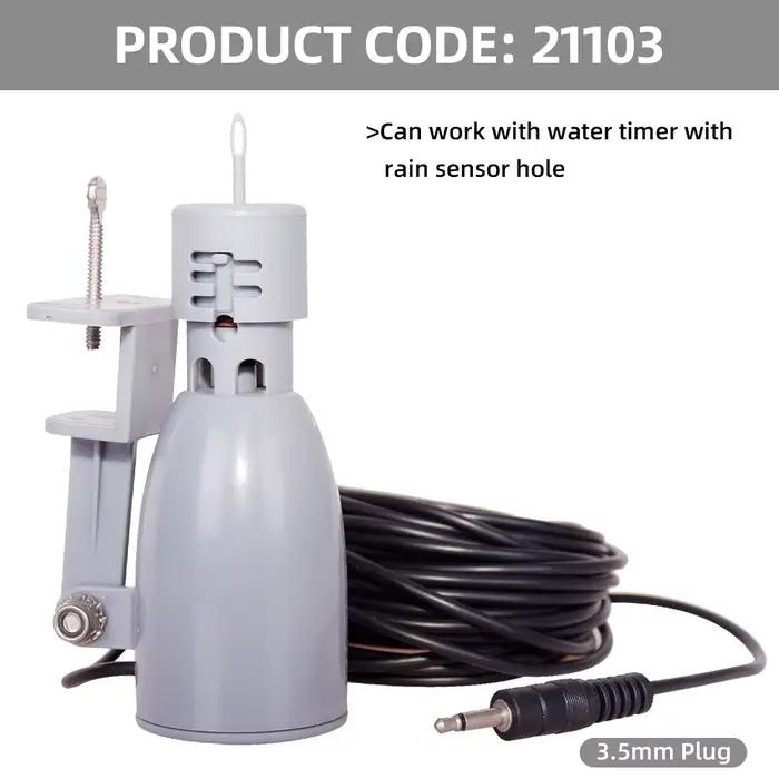 Mini capteur de pluie pour système d'arrosage automatique, minuterie d'eau pour jardin et Irrigation