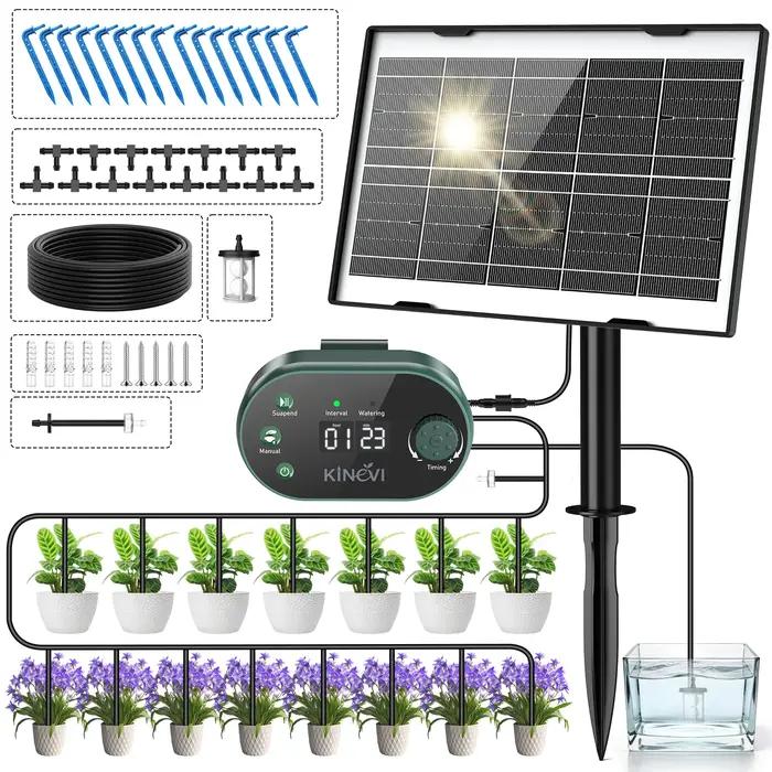Système d'irrigation solaire 3W
