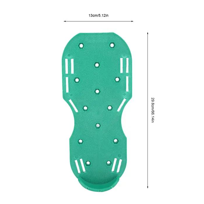 Chaussures d'aérateur de pelouse, chaussures d'aérateur de pelouse de jardin, panneau d'air, sandale