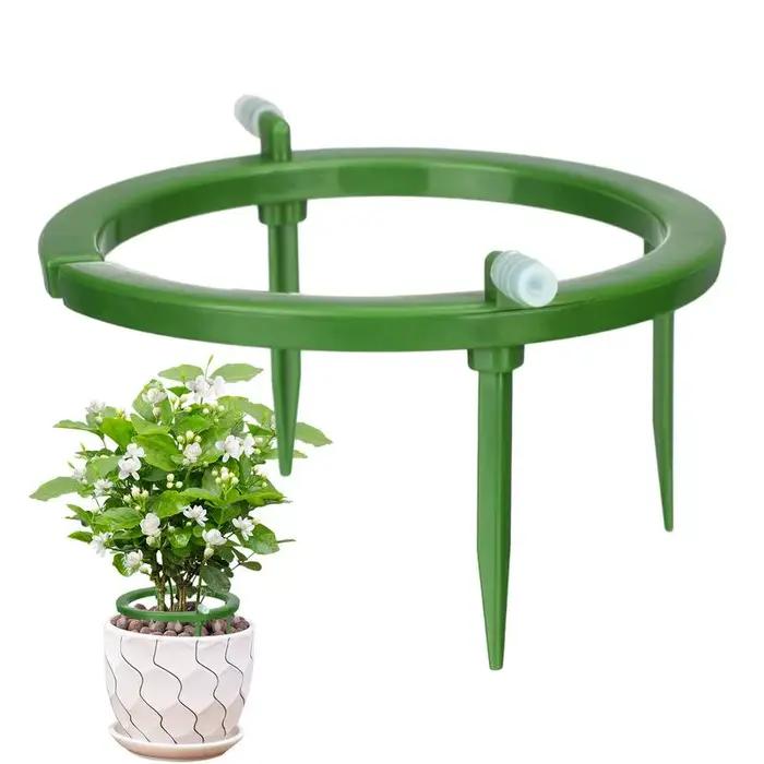 Système d'Arrosage Goutte à Goutte avec Support pour Plantes de Jardin