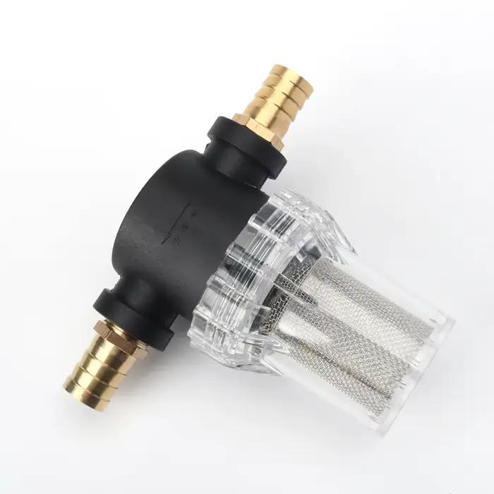 Connecteurs d'eau UP-CLOUD pour jardin en laiton avec filtration précisément réglable pour irrigation et aquariums de poissons occasions spéciales