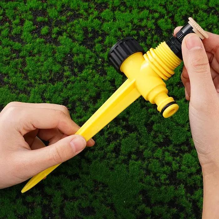 360 ° Système d'arrosage rotatif pour jardin