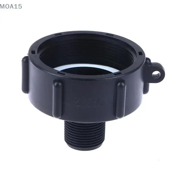 Adaptateur réducteur de réservoir d'eau IBC, filetage fin S60 Durable vers connecteur de tuyau d'arr