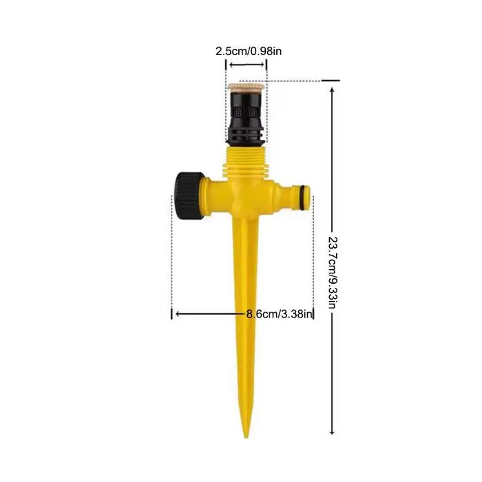 Système d'arrosage automatique pour jardin, Rotation à 360 °, Irrigation, Agriculture, pelouse, ferm