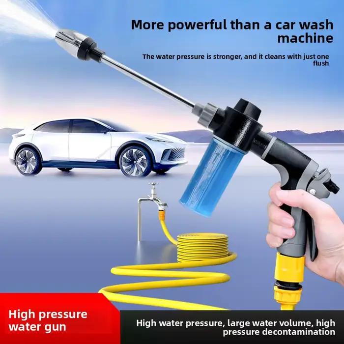 Pistolet à eau domestique multifonctionnel pour arrosage