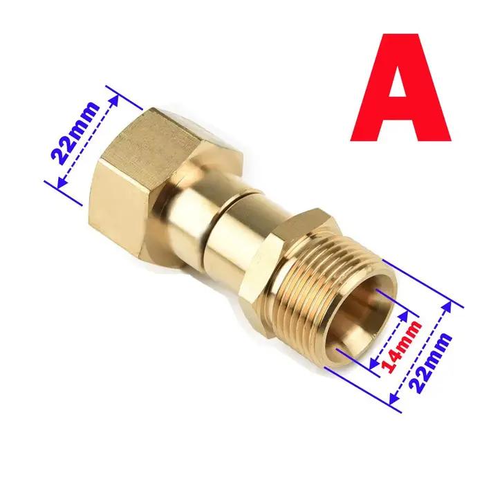 Connecteur de Joint pivotant pour nettoyeur haute pression