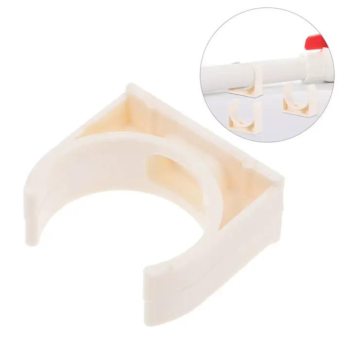 Serre-tuyaux en plastique PVC en forme de U, 25 mm de diamètre intérieur, 40 pièces, pour support de