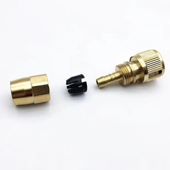 Connecteur d'arrosage extensible pour robinet d'eau